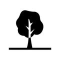 Greenery Glyph Style vector icon which can easily modify or edit