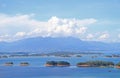 Ngum Nam Reservoir in Laos