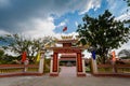 Nguyen Trung Truc temple Phu Quoc Royalty Free Stock Photo