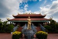 Nguyen Trung Truc temple Phu Quoc Royalty Free Stock Photo