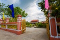 Nguyen Trung Truc temple Phu Quoc Royalty Free Stock Photo