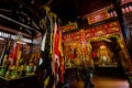 Nguyen Trung Truc temple Phu Quoc Royalty Free Stock Photo