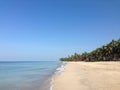 Ngwe Saung Beach Royalty Free Stock Photo