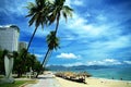 Nha Trang beach, Khanh Hoa province, Vietnam