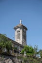 Nha Trang Cathedral of Catholic Christianity with French Gothic style is the largest church in the city at Vietnam