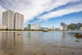 Nha Trang city view from Hon Chong Island