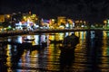 Nha Trang The night sky with the Lunar Eclipse