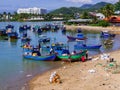 Cai River, Nha Trang, Vietnam Royalty Free Stock Photo