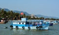 Seascape of Nha Trang, Vietnam