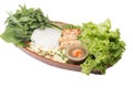 Nham due Vietnamese food Royalty Free Stock Photo