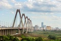 Nhat tan Bridge Royalty Free Stock Photo