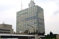 NHK Headquarters, Tokyo, Japan Royalty Free Stock Photo