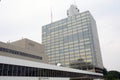 NHK Headquarters, Tokyo, Japan Royalty Free Stock Photo