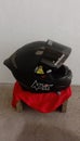 NHK helmet is matt black size xL