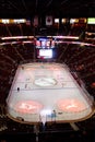 NHL Hockey - Edmonton Oilers & Phoenix Coyotes Royalty Free Stock Photo