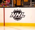 NHL Network dasher Royalty Free Stock Photo