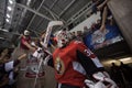 NHL`s Ottawa Senators Goalie Andrew Hammond Royalty Free Stock Photo