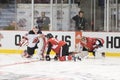 NHLers Mike Condon, Alex Burrows and Cory Schneider