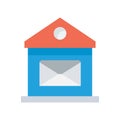 House mailbox Isolated Vector icon which can easily modify or edit