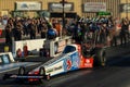 NHRA Series: July 14 Dodge Power Brokers NHRA Mile-High Nationals Royalty Free Stock Photo