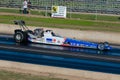 NHRA 30th Annual Fall Classic at the Woodburn Dragstrip Royalty Free Stock Photo