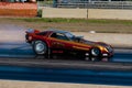 NHRA 30th Annual Fall Classic at the Woodburn Dragstrip Royalty Free Stock Photo