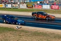 NHRA 30th Annual Fall Classic at the Woodburn Dragstrip Royalty Free Stock Photo