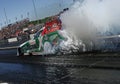 NHRA Top Fuel Dragsters. Royalty Free Stock Photo