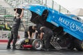 NHRA Top Fuel Dragsters Royalty Free Stock Photo