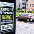 NHS COVID-19 Public Health Advisory Notice To Get Tested