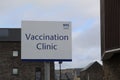 NHS COVID-19 Vaccination Clinic in Edinburgh