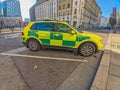 NHS london emergency response vehicle