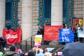 NHS Nurses strike action due to lack of pay rises