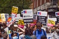 NHS workers protest, 3 July 2021, London, UK