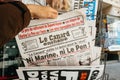 Ni Marine Ni Le Pen, le canard enchaine