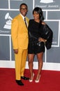 Nia Long, Raphael Saadiq Royalty Free Stock Photo