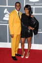 Nia Long, Raphael Saadiq Royalty Free Stock Photo