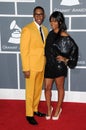 Nia Long, Raphael Saadiq Royalty Free Stock Photo