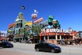 Niagara during busy summer where tourist and visitors