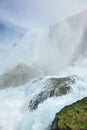 Niagara fall mist Royalty Free Stock Photo