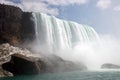 Niagara Fall and mist Royalty Free Stock Photo