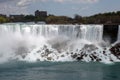 Niagara Fall and mist Royalty Free Stock Photo