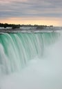 Niagara fall at sunset