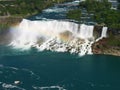 Niagara Falls Aerial View Royalty Free Stock Photo