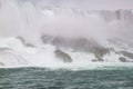 Niagara Falls, The American Falls Closeup