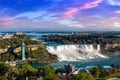 Niagara Falls, American Falls Royalty Free Stock Photo