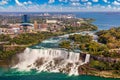 Niagara Falls, American Falls Royalty Free Stock Photo