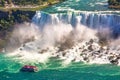 Niagara Falls, American Falls Royalty Free Stock Photo