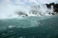 Niagara Falls seen from Maid of the Mist Royalty Free Stock Photo
