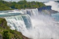 Niagara Falls, American Side Royalty Free Stock Photo